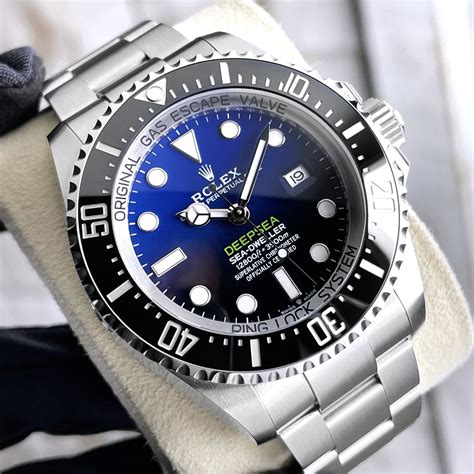 rolex deep sea black price|rolex deepsea sea dweller price.